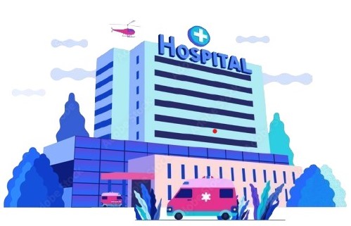 hospital image